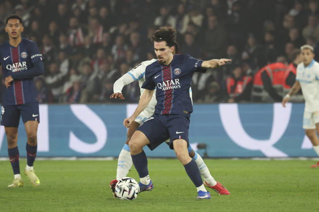 FOOTBALL : Paris Saint Germain Vs Olympique de Marseille - Ligue 1 - 08 02 2026 Vitinha (PSG) ParisFrance  Copyright: xMichaelxBaucherx