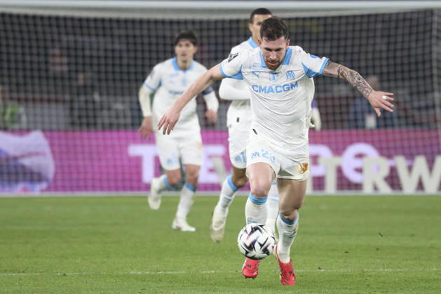 FOOTBALL : Paris Saint Germain Vs Olympique de Marseille - Ligue 1 - 08 02 2026 Pierre-Emile Hojbjerg (Olympique de Marseille) ParisFrance  Copyright: xMichaelxBaucherx