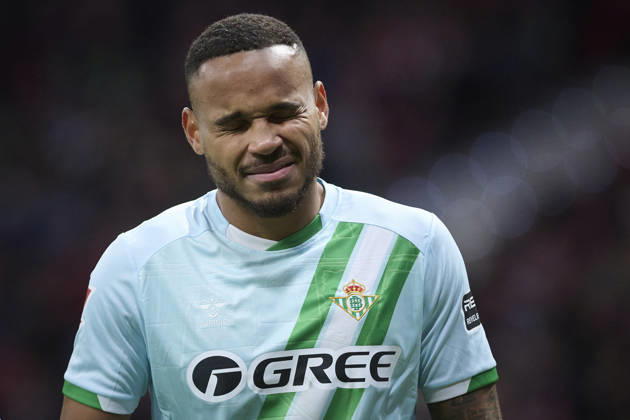 ATLETICO DE MADRID v REAL BETIS BALOMPIE. LA LIGA 2025 2026. ROUND 23. Real Betis Balompie s Natan de Souza dejected during La Liga match. February 08 ,2026. (ALTERPHOTOS Ropero) MadridSpain Copyright: xRoperox