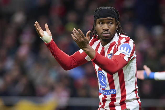 ATLETICO DE MADRID v REAL BETIS BALOMPIE. LA LIGA 2025 2026. ROUND 23. Atletico de Madrid s Ademola Loookman dejected during La Liga match. February 08 ,2026. (ALTERPHOTOS Ropero) MadridSpain Copyright: xRoperox