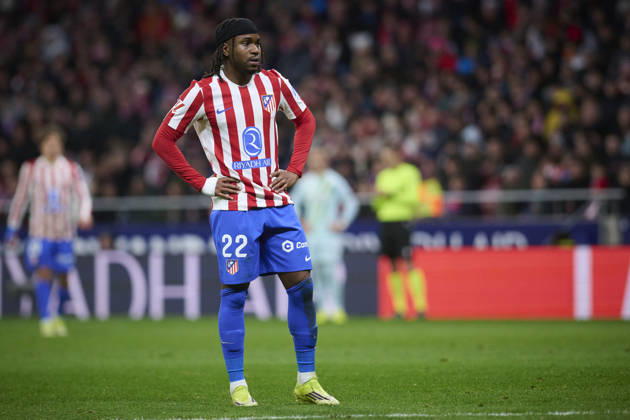 ATLETICO DE MADRID v REAL BETIS BALOMPIE. LA LIGA 2025 2026. ROUND 23. Atletico de Madrid s Ademola Loookman dejected during La Liga match. February 08 ,2026. (ALTERPHOTOS Ropero) MadridSpain Copyright: xRoperox