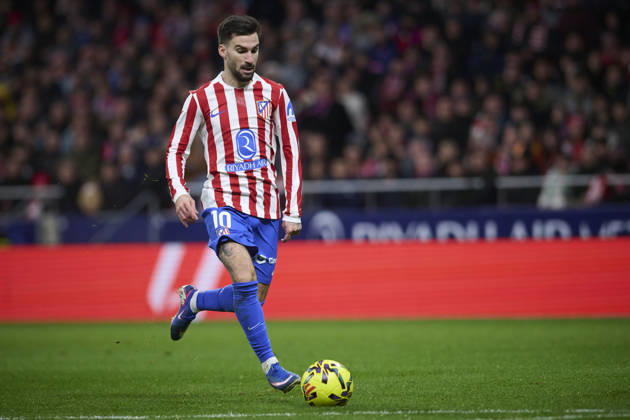 ATLETICO DE MADRID v REAL BETIS BALOMPIE. LA LIGA 2025 2026. ROUND 23. Atletico de Madrid s Alex Baena during La Liga match. February 08 ,2026. (ALTERPHOTOS Ropero) MadridSpain Copyright: xRoperox