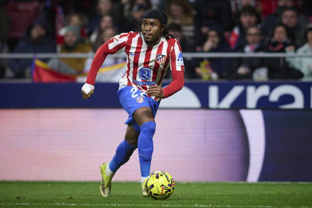 ATLETICO DE MADRID v REAL BETIS BALOMPIE. LA LIGA 2025 2026. ROUND 23. Atletico de Madrid s Ademola Loookman during La Liga match. February 08 ,2026. (ALTERPHOTOS Ropero) MadridSpain Copyright: xRoperox