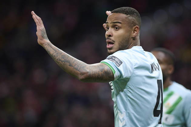 ATLETICO DE MADRID v REAL BETIS BALOMPIE. LA LIGA 2025 2026. ROUND 23. Real Betis Balompie s Natan de Souza during La Liga match. February 08 ,2026. (ALTERPHOTOS Ropero) MadridSpain Copyright: xRoperox