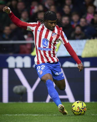 ATLETICO DE MADRID v REAL BETIS BALOMPIE. LA LIGA 2025 2026. ROUND 23. Atletico de Madrid s Ademola Loookman during La Liga match. February 08 ,2026. (ALTERPHOTOS Ropero) MadridSpain Copyright: xRoperox