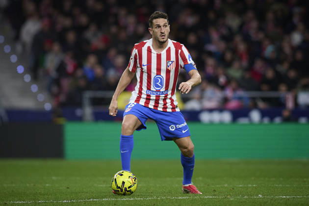 ATLETICO DE MADRID v REAL BETIS BALOMPIE. LA LIGA 2025 2026. ROUND 23. Atletico de Madrid s Koke Resurreccion during La Liga match. February 08 ,2026. (ALTERPHOTOS Ropero) MadridSpain Copyright: xRoperox