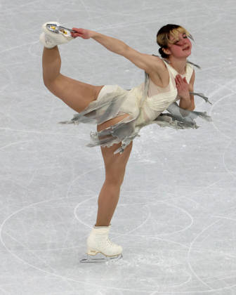 February 6, 2026, Milan, Lombardy, Italy: Alysa Liu of Team United States competes in women s singles short program during the Milano Cortina 2026 Olympic Winter games, Winterspiele,Spiele, Summer games at Milano Ice Skating Arena. Olympics 2026: Milano Cortina: Figure skating, Eiskunstlauf - ZUMAm117 20260206_oly_m117_301 Copyright: xDavidxMcIntyrex