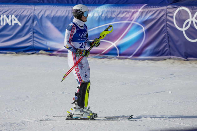 Winter Olympics in Milan Cortina 2026 Bormio, Italy 20260209 Alte Lie McGrath from Norway competes in the men s alpine downhill slalom team competition during the Milan Cortina 2026 Winter Olympics Photo Cornelius Poppe NTB Bormio Italy EDITORIAL USE ONLY RESTRICTED USE FOR BETTING COMPANIES Copyright: xCorneliusxPoppex xNTBx