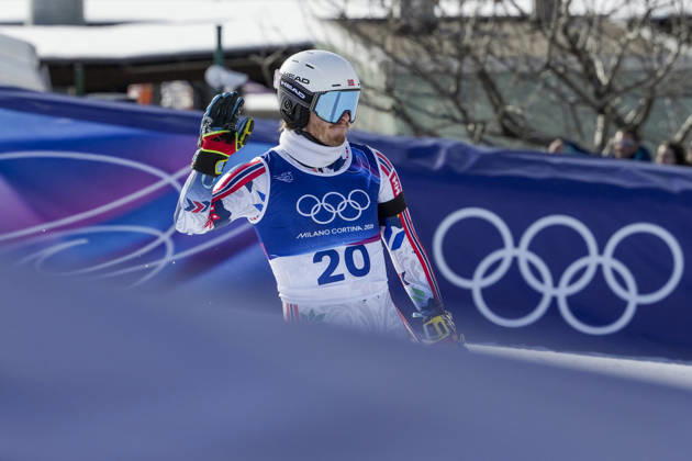 Winter Olympics in Milan Cortina 2026 Bormio, Italy 20260209 Alte Lie McGrath from Norway competes in the men s alpine downhill slalom team competition during the Milan Cortina 2026 Winter Olympics Photo Cornelius Poppe NTB Bormio Italy EDITORIAL USE ONLY RESTRICTED USE FOR BETTING COMPANIES Copyright: xCorneliusxPoppex xNTBx