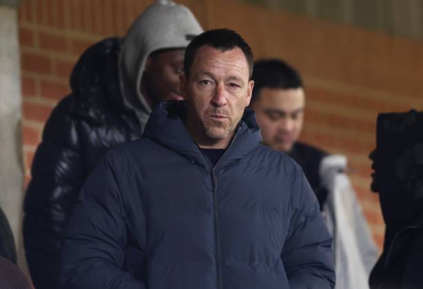 . - Chelsea U18 v Manchester City U18, FA Youth Cup, Fifth Round, Kingsmeadow Stadium, Kingston Upon Thames, London, UK - 9th February 2026. Daniel Weir Crystal Pix Daniel Weir Crystal Pix John Terry watches on from the stands. - Chelsea U18 v Manchester City U18, FA Youth Cup, Fifth Round, Kingsmeadow Stadium, Kingston Upon Thames, London, UK - 9th February 2026. Daniel Weir Crystal Pix London Kingsmeadow Stadium UK Copyright: xDanielxWeirx CP_Chelsea_U18_Manchester_City_U18_FA_Youth_Cup_090226_DW02