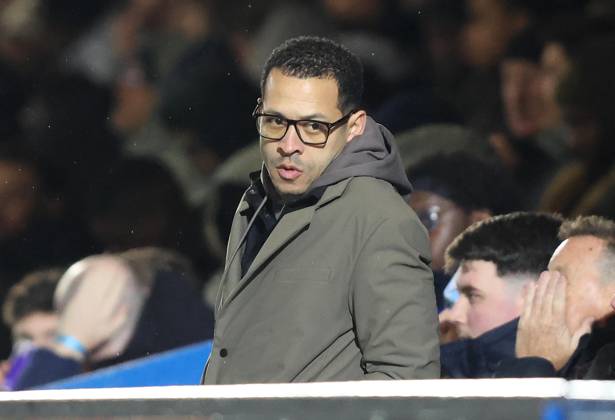 . - Chelsea U18 v Manchester City U18, FA Youth Cup, Fifth Round, Kingsmeadow Stadium, Kingston Upon Thames, London, UK - 9th February 2026. Daniel Weir Crystal Pix Daniel Weir Crystal Pix Liam Rosenior manager of Chelsea watches from the stands. - Chelsea U18 v Manchester City U18, FA Youth Cup, Fifth Round, Kingsmeadow Stadium, Kingston Upon Thames, London, UK - 9th February 2026. Daniel Weir Crystal Pix London Kingsmeadow Stadium UK Copyright: xDanielxWeirx CP_Chelsea_U18_Manchester_City_U18_FA_Youth_Cup_090226_DW03