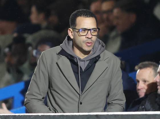 . - Chelsea U18 v Manchester City U18, FA Youth Cup, Fifth Round, Kingsmeadow Stadium, Kingston Upon Thames, London, UK - 9th February 2026. Daniel Weir Crystal Pix Daniel Weir Crystal Pix Liam Rosenior manager of Chelsea watches from the stands. - Chelsea U18 v Manchester City U18, FA Youth Cup, Fifth Round, Kingsmeadow Stadium, Kingston Upon Thames, London, UK - 9th February 2026. Daniel Weir Crystal Pix London Kingsmeadow Stadium UK Copyright: xDanielxWeirx CP_Chelsea_U18_Manchester_City_U18_FA_Youth_Cup_090226_DW04
