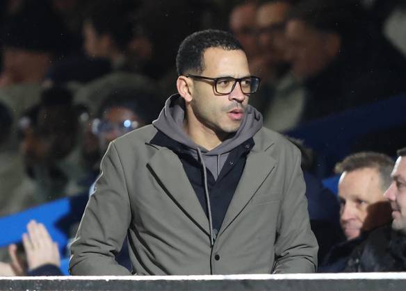 . - Chelsea U18 v Manchester City U18, FA Youth Cup, Fifth Round, Kingsmeadow Stadium, Kingston Upon Thames, London, UK - 9th February 2026. Daniel Weir Crystal Pix Daniel Weir Crystal Pix Liam Rosenior manager of Chelsea watches from the stands. - Chelsea U18 v Manchester City U18, FA Youth Cup, Fifth Round, Kingsmeadow Stadium, Kingston Upon Thames, London, UK - 9th February 2026. Daniel Weir Crystal Pix London Kingsmeadow Stadium UK Copyright: xDanielxWeirx CP_Chelsea_U18_Manchester_City_U18_FA_Youth_Cup_090226_DW05