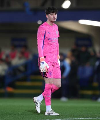 . - Chelsea U18 v Manchester City U18, FA Youth Cup, Fifth Round, Kingsmeadow Stadium, Kingston Upon Thames, London, UK - 9th February 2026. Daniel Weir Crystal Pix Daniel Weir Crystal Pix Max Hudson of Manchester City U18. - Chelsea U18 v Manchester City U18, FA Youth Cup, Fifth Round, Kingsmeadow Stadium, Kingston Upon Thames, London, UK - 9th February 2026. Daniel Weir Crystal Pix London Kingsmeadow Stadium UK Copyright: xDanielxWeirx CP_Chelsea_U18_Manchester_City_U18_FA_Youth_Cup_090226_DW02