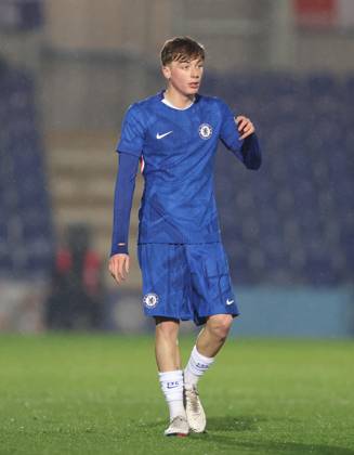 . - Chelsea U18 v Manchester City U18, FA Youth Cup, Fifth Round, Kingsmeadow Stadium, Kingston Upon Thames, London, UK - 9th February 2026. Daniel Weir Crystal Pix Daniel Weir Crystal Pix Lewi Richards of Chelsea U18. - Chelsea U18 v Manchester City U18, FA Youth Cup, Fifth Round, Kingsmeadow Stadium, Kingston Upon Thames, London, UK - 9th February 2026. Daniel Weir Crystal Pix London Kingsmeadow Stadium UK Copyright: xDanielxWeirx CP_Chelsea_U18_Manchester_City_U18_FA_Youth_Cup_090226_DW05