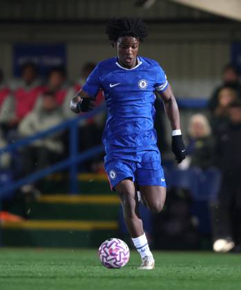 . - Chelsea U18 v Manchester City U18, FA Youth Cup, Fifth Round, Kingsmeadow Stadium, Kingston Upon Thames, London, UK - 9th February 2026. Daniel Weir Crystal Pix Daniel Weir Crystal Pix Shumaira Mheuka of Chelsea U18. - Chelsea U18 v Manchester City U18, FA Youth Cup, Fifth Round, Kingsmeadow Stadium, Kingston Upon Thames, London, UK - 9th February 2026. Daniel Weir Crystal Pix London Kingsmeadow Stadium UK Copyright: xDanielxWeirx CP_Chelsea_U18_Manchester_City_U18_FA_Youth_Cup_090226_DW07