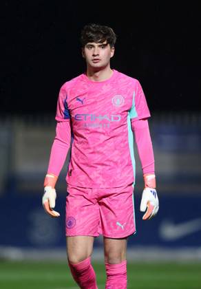 . - Chelsea U18 v Manchester City U18, FA Youth Cup, Fifth Round, Kingsmeadow Stadium, Kingston Upon Thames, London, UK - 9th February 2026. Daniel Weir Crystal Pix Daniel Weir Crystal Pix Max Hudson of Manchester City U18. - Chelsea U18 v Manchester City U18, FA Youth Cup, Fifth Round, Kingsmeadow Stadium, Kingston Upon Thames, London, UK - 9th February 2026. Daniel Weir Crystal Pix London Kingsmeadow Stadium UK Copyright: xDanielxWeirx CP_Chelsea_U18_Manchester_City_U18_FA_Youth_Cup_090226_DW13