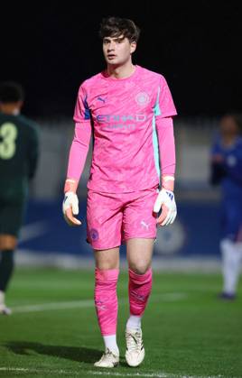 . - Chelsea U18 v Manchester City U18, FA Youth Cup, Fifth Round, Kingsmeadow Stadium, Kingston Upon Thames, London, UK - 9th February 2026. Daniel Weir Crystal Pix Daniel Weir Crystal Pix Max Hudson of Manchester City U18. - Chelsea U18 v Manchester City U18, FA Youth Cup, Fifth Round, Kingsmeadow Stadium, Kingston Upon Thames, London, UK - 9th February 2026. Daniel Weir Crystal Pix London Kingsmeadow Stadium UK Copyright: xDanielxWeirx CP_Chelsea_U18_Manchester_City_U18_FA_Youth_Cup_090226_DW14