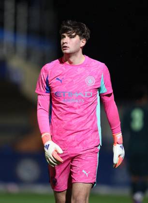 . - Chelsea U18 v Manchester City U18, FA Youth Cup, Fifth Round, Kingsmeadow Stadium, Kingston Upon Thames, London, UK - 9th February 2026. Daniel Weir Crystal Pix Daniel Weir Crystal Pix Max Hudson of Manchester City U18. - Chelsea U18 v Manchester City U18, FA Youth Cup, Fifth Round, Kingsmeadow Stadium, Kingston Upon Thames, London, UK - 9th February 2026. Daniel Weir Crystal Pix London Kingsmeadow Stadium UK Copyright: xDanielxWeirx CP_Chelsea_U18_Manchester_City_U18_FA_Youth_Cup_090226_DW15