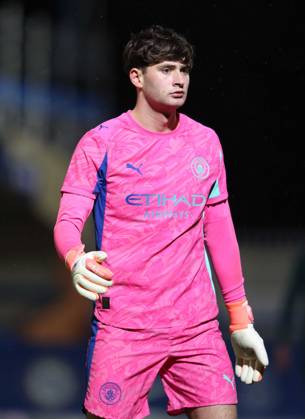 . - Chelsea U18 v Manchester City U18, FA Youth Cup, Fifth Round, Kingsmeadow Stadium, Kingston Upon Thames, London, UK - 9th February 2026. Daniel Weir Crystal Pix Daniel Weir Crystal Pix Max Hudson of Manchester City U18. - Chelsea U18 v Manchester City U18, FA Youth Cup, Fifth Round, Kingsmeadow Stadium, Kingston Upon Thames, London, UK - 9th February 2026. Daniel Weir Crystal Pix London Kingsmeadow Stadium UK Copyright: xDanielxWeirx CP_Chelsea_U18_Manchester_City_U18_FA_Youth_Cup_090226_DW16