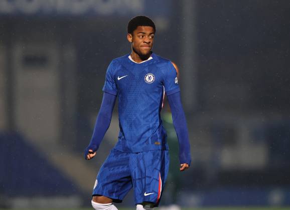 . - Chelsea U18 v Manchester City U18, FA Youth Cup, Fifth Round, Kingsmeadow Stadium, Kingston Upon Thames, London, UK - 9th February 2026. Daniel Weir Crystal Pix Daniel Weir Crystal Pix Ryan Kavuma-McQueen of Chelsea U18. - Chelsea U18 v Manchester City U18, FA Youth Cup, Fifth Round, Kingsmeadow Stadium, Kingston Upon Thames, London, UK - 9th February 2026. Daniel Weir Crystal Pix London Kingsmeadow Stadium UK Copyright: xDanielxWeirx CP_Chelsea_U18_Manchester_City_U18_FA_Youth_Cup_090226_DW17