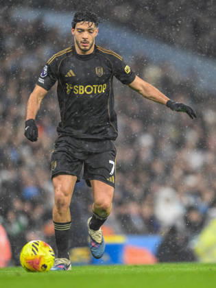Manchester City v Fulham Premier League Raul Jimenez of Fulham during the Premier League match at the Etihad Stadium, Manchester 11 02 2026 UK Newspapers OUT Copyright: xKarlxVallantinex FIL-22960-0036
