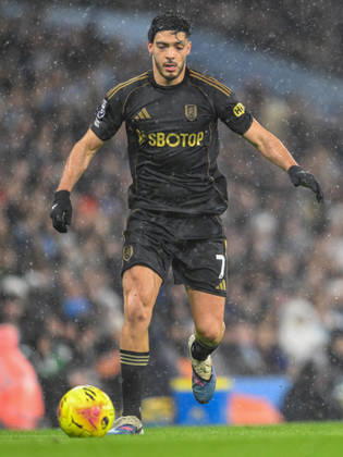 Manchester City v Fulham Premier League Raul Jimenez of Fulham during the Premier League match at the Etihad Stadium, Manchester 11 02 2026 UK Newspapers OUT Copyright: xKarlxVallantinex FIL-22960-0037