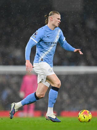 Manchester City v Fulham Premier League Erling Haland of Manchester City during the Premier League match at the Etihad Stadium, Manchester 11 02 2026 UK Newspapers OUT Copyright: xKarlxVallantinex FIL-22960-0042