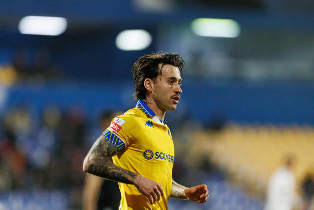 Ricard Sanchez seen during Liga Portugal game between teams of GD Estoril Praia and Vitoria SC at Estadio Antonio Coimbra da Mota (Maciej Rogowski Ball Raw Images) Estoril Estadio Antonio Coimbra da Mota Portugal Copyright: xMaciejxRogowskix maciejrogowski_estoril_vitoriasc_2526-268