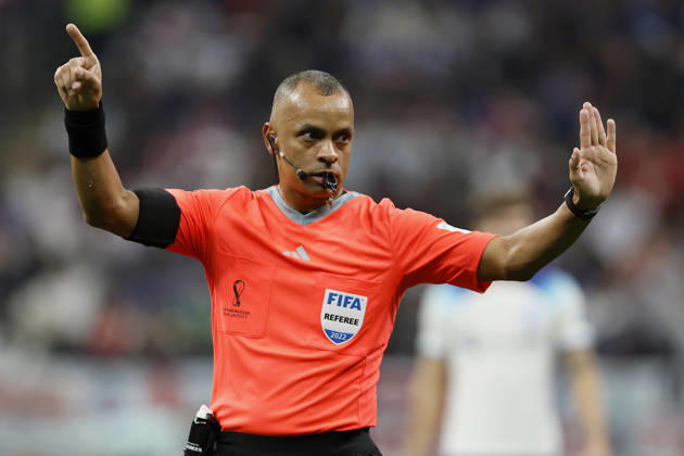 Fußball, FIFA WM 2026, Brasilianischer Schiedsrichter Wilton Sampaio pfeift Eröffnungsspiel - Archiv