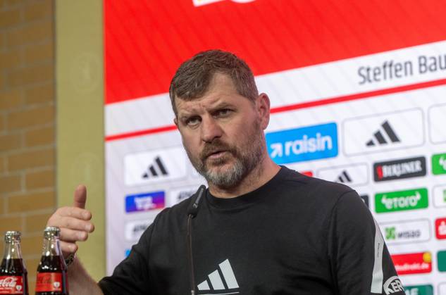 Football, 1. BL, 1. FC Union Berlin, Press conference