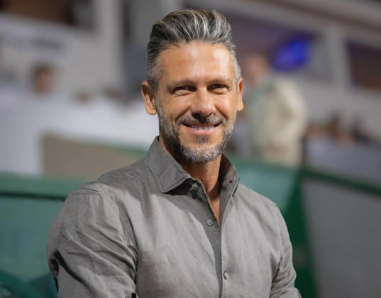 TENNIS - Internazionali di Tennis - Argentina Open 2026 ATP, Tennis Herren 250 Buenos Aires Former Argentinian football player and coach Martin Demichelis in Buenos Aires during Argentina Open 2026 ATP 250 Buenos Aires , International Tennis match in Buenos Aires, Argentina, February 11 2026 Buenos Aires Argentina  Copyright: xIPAxSport ABACAx