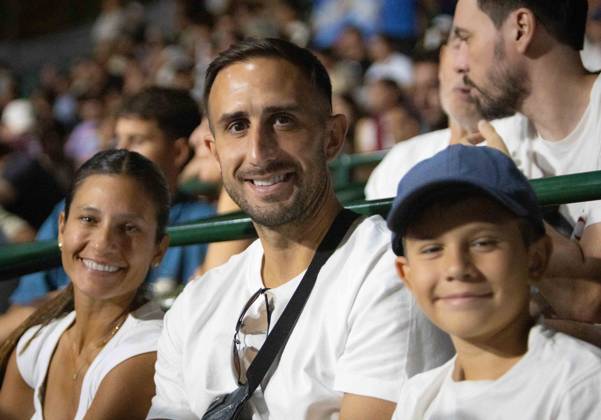 TENNIS - Internazionali di Tennis - Argentina Open 2026 ATP, Tennis Herren 250 Buenos Aires Argentinian player and River Plate coach Martin Demichelis in Buenos Aires during Argentina Open 2026 ATP 250 Buenos Aires , International Tennis match in Buenos Aires, Argentina, February 11 2026 Buenos Aires Argentina  Copyright: xIPAxSport ABACAx