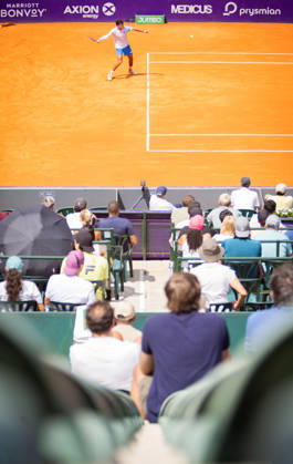 TENNIS - Internazionali di Tennis - Argentina Open 2026 ATP, Tennis Herren 250 Buenos Aires Argentinian player Roman Burruchaga hitting ball at ATP 250 Argentina Open 2026 (in Buenos Aires Lawn Tennis Club) during Argentina Open 2026 ATP 250 Buenos Aires , International Tennis match in Buenos Aires, Argentina, February 11 2026 Buenos Aires Argentina  Copyright: xIPAxSport ABACAx
