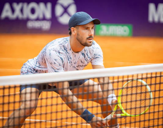 TENNIS - Internazionali di Tennis - Argentina Open 2026 ATP, Tennis Herren 250 Buenos Aires Argentinian player Mariano Kestelboim at ATP 250 Argentina Open 2026 (in Buenos Aires Lawn Tennis Club) during Argentina Open 2026 ATP 250 Buenos Aires , International Tennis match in Buenos Aires, Argentina, February 11 2026 Buenos Aires Argentina  Copyright: xIPAxSport ABACAx