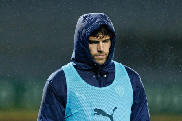Joao Afonso seen during Liga Portugal game between CD Tondela and SL Benfica (Maciej Rogowski Ball Raw Images) Tondela Estadio Joao Cardoso Portugal Copyright: xMaciejxRogowskix maciejrogowski_tondela_benfica_2526-055