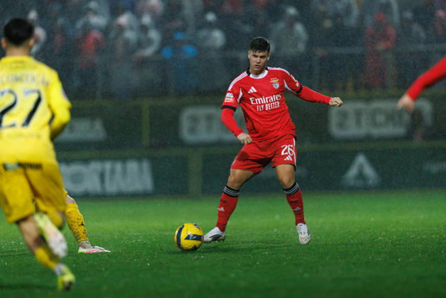 Samuel Dahl seen during Liga Portugal game between CD Tondela and SL Benfica (Maciej Rogowski Ball Raw Images) Tondela Estadio Joao Cardoso Portugal Copyright: xMaciejxRogowskix maciejrogowski_tondela_benfica_2526-124