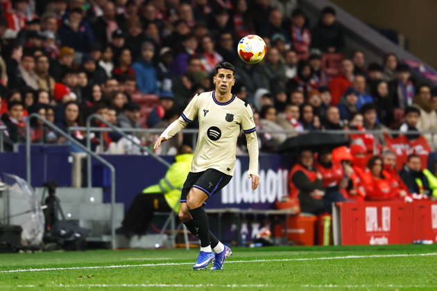 Joao Cancelo (Barcelona), FEBRUARY 12, 2026 - Football Soccer : Spanish Copa del Rey Mapfre Semi finals 1st leg match between Club Atletico de Madrid - FC Barcelona, Barca at the Estadio Riyahd Air Metropolitano in Madrid, Spain. Noxthirdxpartyxsales  aflo_319581382