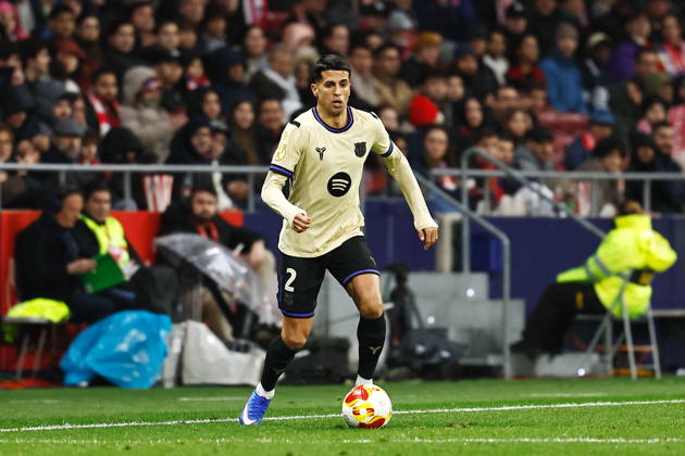 Joao Cancelo (Barcelona), FEBRUARY 12, 2026 - Football Soccer : Spanish Copa del Rey Mapfre Semi finals 1st leg match between Club Atletico de Madrid - FC Barcelona, Barca at the Estadio Riyahd Air Metropolitano in Madrid, Spain. Noxthirdxpartyxsales  aflo_319581383