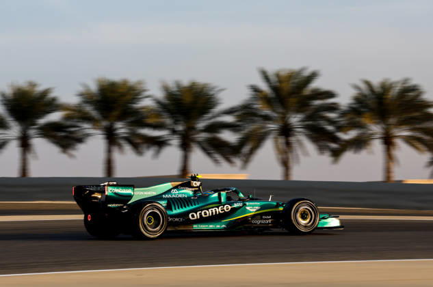 F1 - PRE-SEASON TESTING 2026 - BAHRAIN 1 14 ALONSO Fernando (spa), Aston Martin F1 Team AMR26, action during the Formula 1 Aramco pre-season testing 2026 of the 2026 FIA Formula One World Championship, WM, Weltmeisterschaft from February 11 to 13, 2026 on the Bahrain International Circuit, in Sakhir, Bahrain - SakhirBahrain  Copyright: xDPPIx