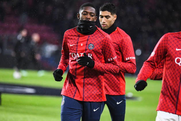 FOOTBALL : Stade Rennais vs Paris SG - Ligue 1 - Journà e 22 - 13 02 2026 Ousmane Dembele (Paris SG) RennesFrance Copyright: xBaptistexAutissierx