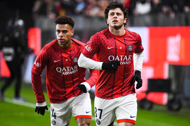 FOOTBALL : Stade Rennais vs Paris SG - Ligue 1 - Journà e 22 - 13 02 2026 Joao Neves (Paris SG) RennesFrance Copyright: xBaptistexAutissierx