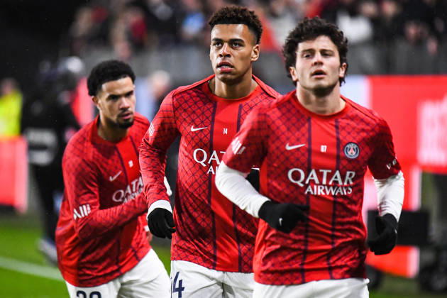 FOOTBALL : Stade Rennais vs Paris SG - Ligue 1 - Journà e 22 - 13 02 2026 Desire Doue (Paris SG) RennesFrance Copyright: xBaptistexAutissierx