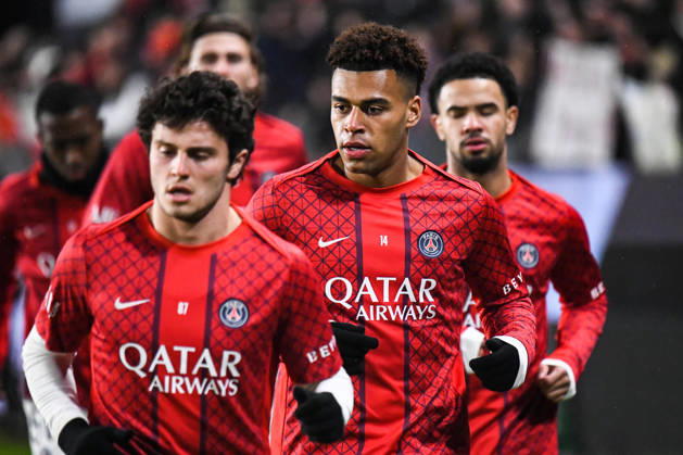 FOOTBALL : Stade Rennais vs Paris SG - Ligue 1 - Journà e 22 - 13 02 2026 Desire Doue (Paris SG) RennesFrance Copyright: xBaptistexAutissierx