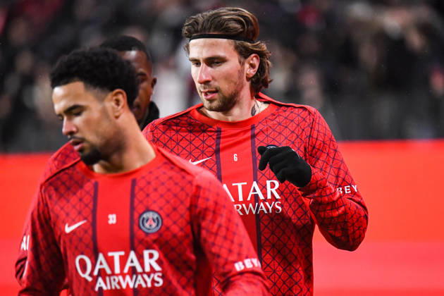 FOOTBALL : Stade Rennais vs Paris SG - Ligue 1 - Journà e 22 - 13 02 2026 Ilya Zabarnyi (Paris SG) RennesFrance Copyright: xBaptistexAutissierx