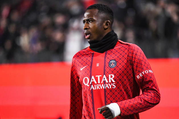 FOOTBALL : Stade Rennais vs Paris SG - Ligue 1 - Journà e 22 - 13 02 2026 Willian Pacho (Paris SG) RennesFrance Copyright: xBaptistexAutissierx