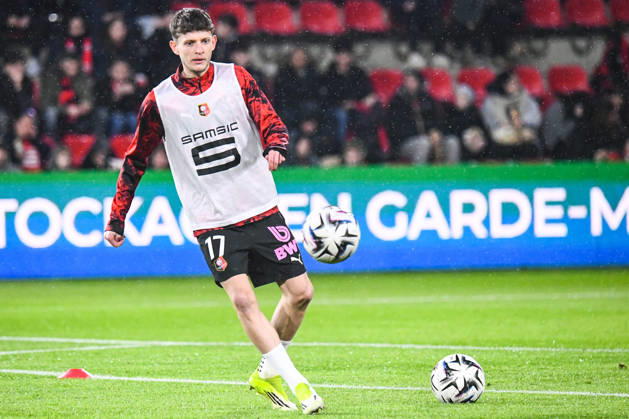 FOOTBALL : Stade Rennais vs Paris SG - Ligue 1 - Journà e 22 - 13 02 2026 Sebastian Szymanski (Stade Rennais) RennesFrance Copyright: xBaptistexAutissierx