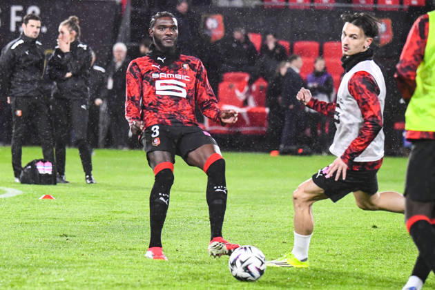 FOOTBALL : Stade Rennais vs Paris SG - Ligue 1 - Journà e 22 - 13 02 2026 Lilian Brassier (Stade Rennais) RennesFrance Copyright: xBaptistexAutissierx