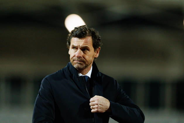 Andre Villas-Boas seen during Liga Portugal game between Casa Pia AC and FC Porto (Maciej Rogowski Ball Raw Images) Rio Maior Estadio Municipal Rio Maior Portugal Copyright: xMaciejxRogowskix maciejrogowski_casapia_fcporto_2526-0598