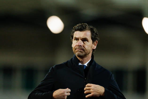 Andre Villas-Boas seen during Liga Portugal game between Casa Pia AC and FC Porto (Maciej Rogowski Ball Raw Images) Rio Maior Estadio Municipal Rio Maior Portugal Copyright: xMaciejxRogowskix maciejrogowski_casapia_fcporto_2526-0599